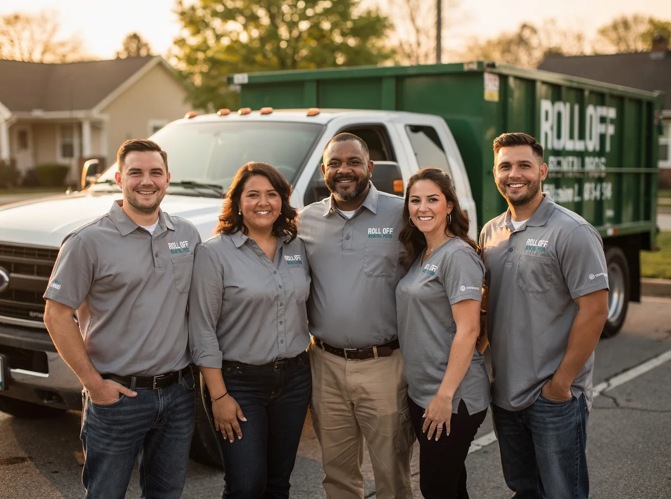 Roll Off Dumpster Rental company in Rosanky, TX