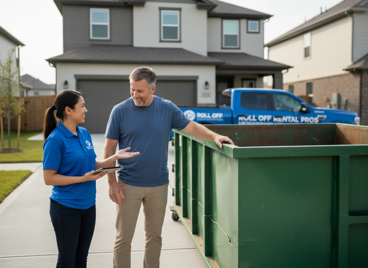 Roll Off Dumpster Rental Rosanky, TX FAQs